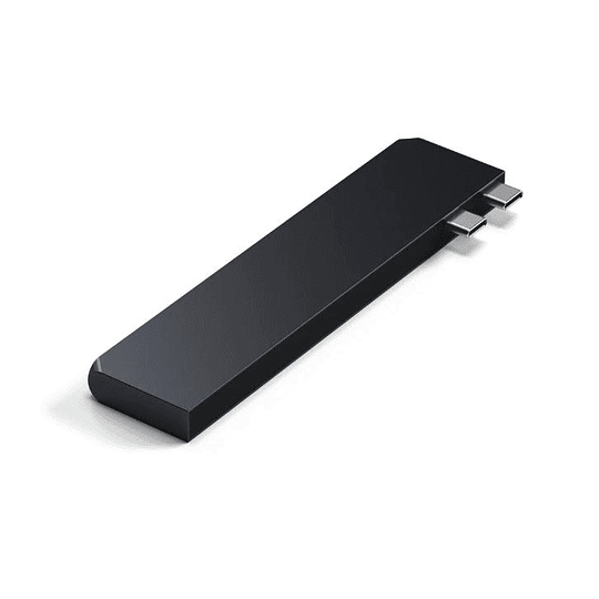 Satechi - USB-C Pro Hub Slim Adapter (midnight black) - Image 2
