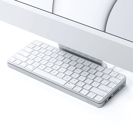 Satechi - USB-C Slim Dock for 24 iMac (silver) - Image 7