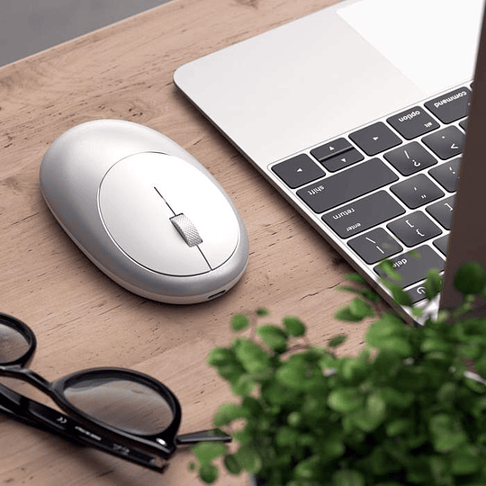 Satechi - M1 Wireless Mouse (silver) - Image 5