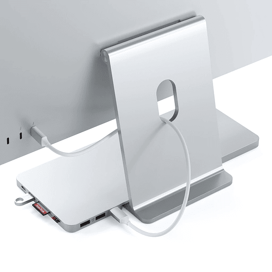 Satechi - USB-C Slim Dock for 24 iMac (silver) - Image 8