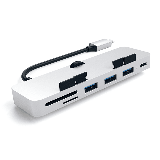 Satechi - USB-C Clamp Hub Pro for iMac (silver) - Image 1