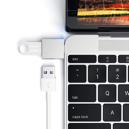 Satechi - USB-C to USB3 Adapter (silver)      - Image 4