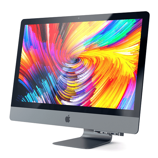 Satechi - USB-C Clamp Hub Pro for iMac (space grey)    - Image 2