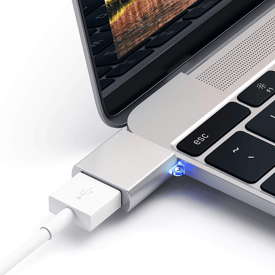 Satechi - USB-C to USB3 Adapter (silver)      - Image 5