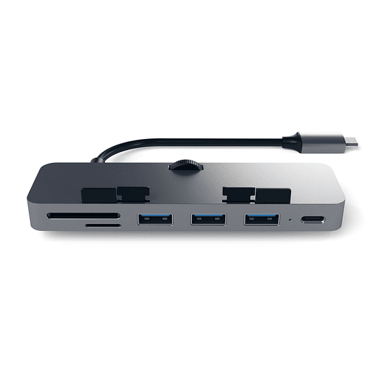 Satechi - USB-C Clamp Hub Pro for iMac (space grey)    - Image 3