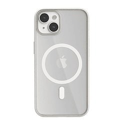 Woodcessories - MagSafe Clear iPhone 14 Plus (white/clear/w)