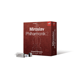 IK Multimedia - Miroslav Philharmonik 2 crossgrade