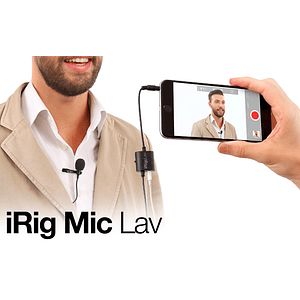 IK Multimedia - Microfone iRig Mic Lav