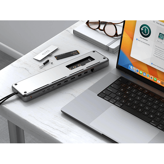 Satechi - USB-C Dual Dock Stand - Image 8