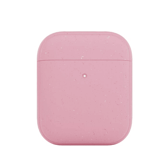 Woodcessories - Bio AirPods 1/2 (coral pink)   - Image 1