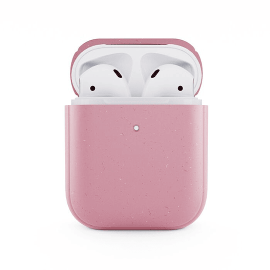 Woodcessories - Bio AirPods 1/2 (coral pink)   - Image 2