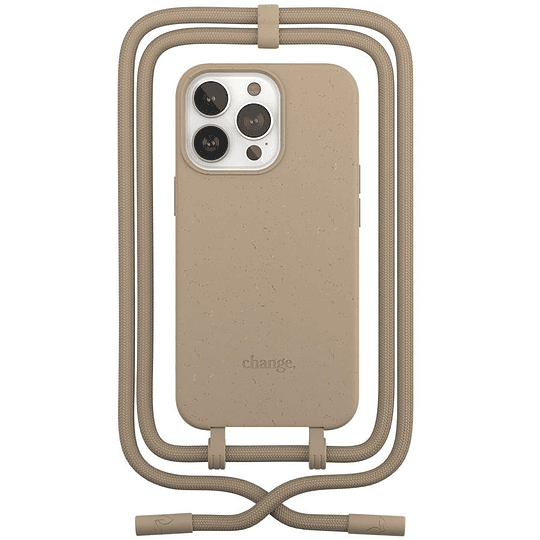 Woodcessories - Change iPhone 14 Pro Max (taupe) - Image 1