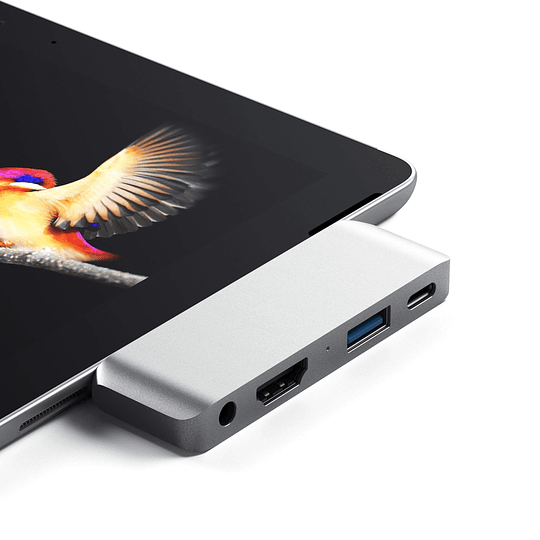 Satechi - USB-C Mobile Pro Hub (silver) - Image 5