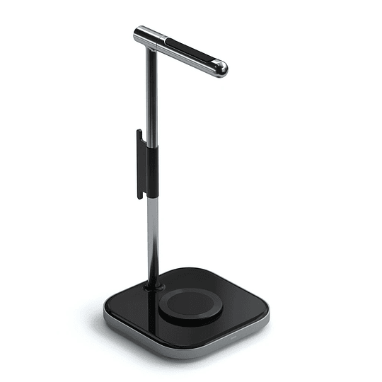 Satechi - 2-in-1 Headphones Stand with Wireless Charger - Image 3