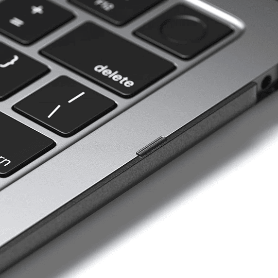 Satechi - Eco Hardshell MacBook Air 13 v2022 (dark) - Image 3