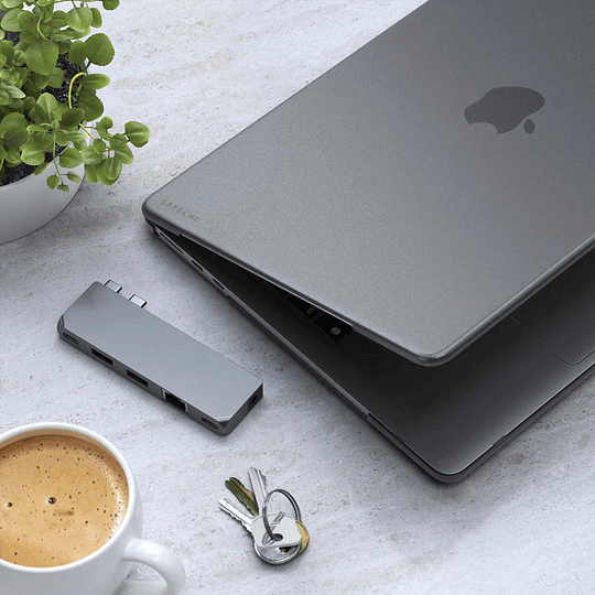 Satechi - Eco Hardshell MacBook Air 13 v2022 (dark) - Image 6