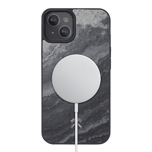 Woodcessories - MagSafe Bumper Stone iPhone 13 mini   