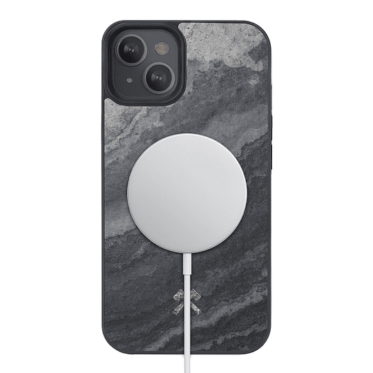 Woodcessories - MagSafe Bumper Stone iPhone 13 mini    - Image 1