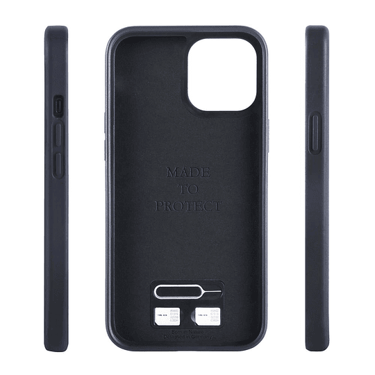 Woodcessories - Bumper Stone iPhone 12 mini (camo grey) - Image 3