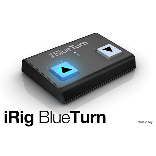 IK Multimedia - Pedaleira iRig BlueTurn        - Image 1