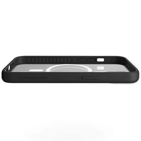 Woodcessories - MagSafe Clear iPhone 15 Pro (black/clear) - Image 3