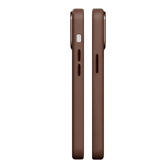 Woodcessories - MagSafe Bio Leather iPhone 15 Plus (brown) - Image 7