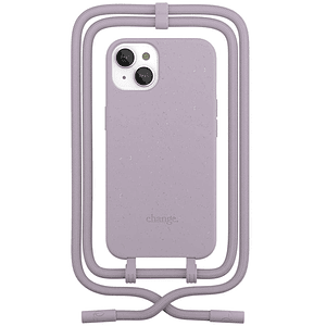 Woodcessories - Change iPhone 14 (lilac)        