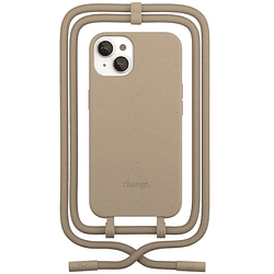 Woodcessories - Change iPhone 14 Plus (taupe)            