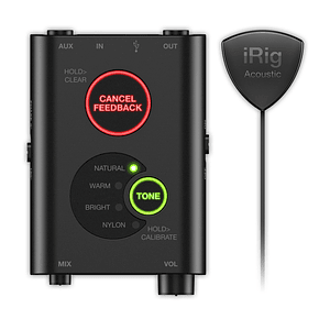 IK Multimedia - Interface iRig Acoustic Stage