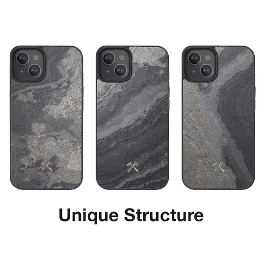 Woodcessories - MagSafe Bumper Stone iPhone 13 mini    - Image 5