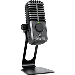 IK Multimedia - Microfone iRig Stream Mic USB  