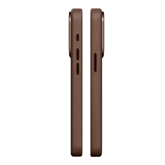 Woodcessories - MagSafe Bio Leather iPhone 15 Pro (brown) - Image 7