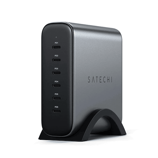 Satechi - 200W USB-C 6-port GaN Charger - Image 1