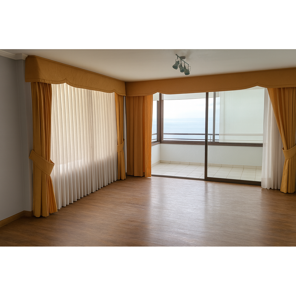 Departamento Vista al Mar - Recreo Viña del Mar