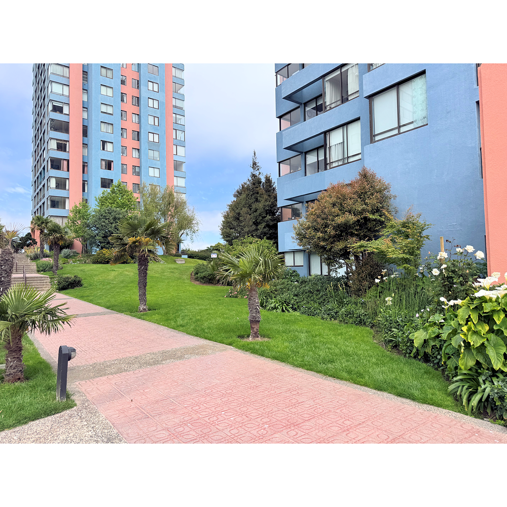 Departamento Vista al Mar - Recreo Viña del Mar