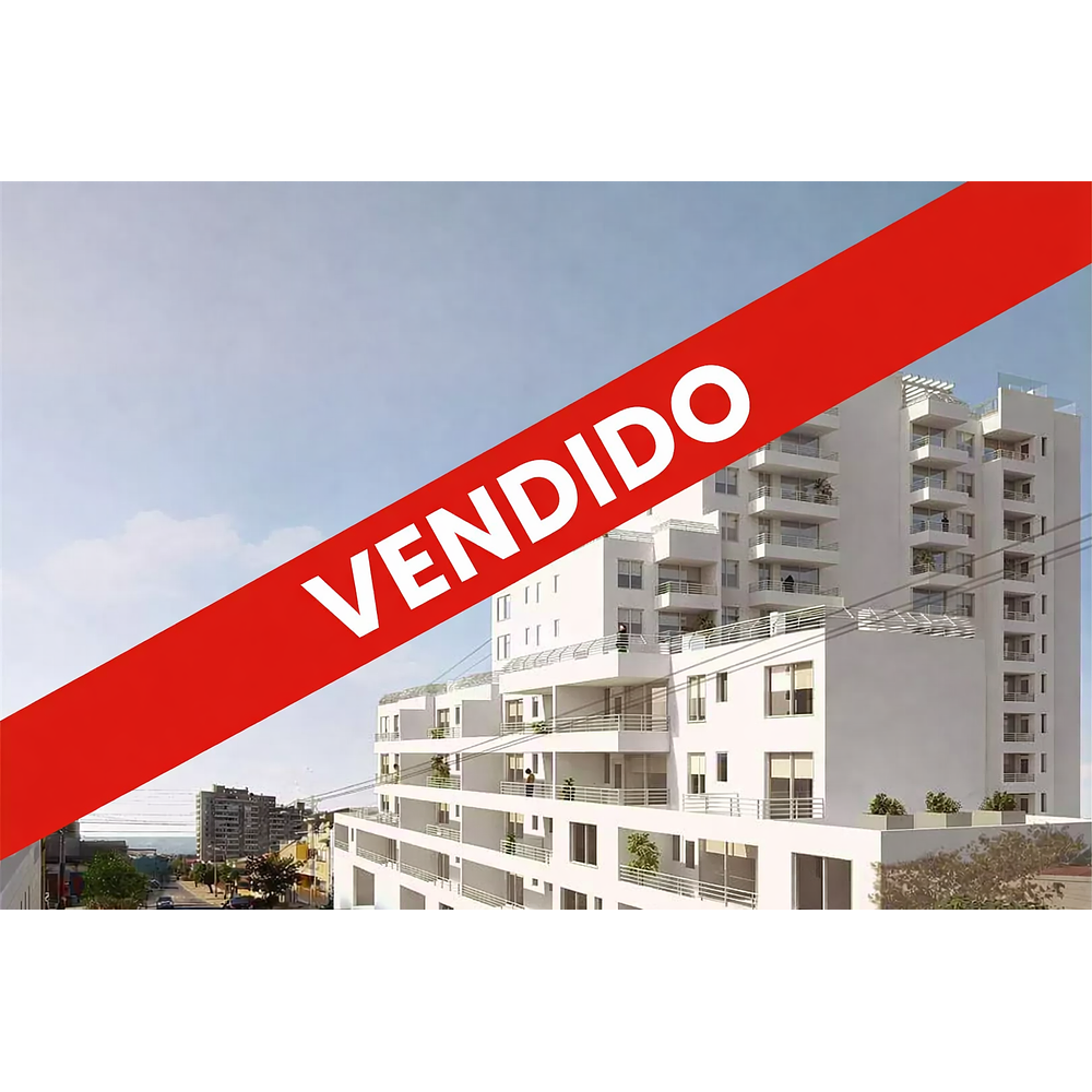 Depto. estudio  amoblado  con estacionamiento cerca de la Univ. Santa María