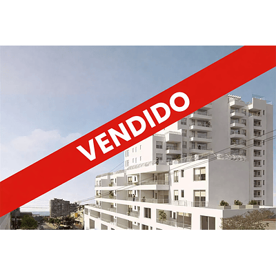 Depto. estudio  amoblado  con estacionamiento cerca de la Univ. Santa María