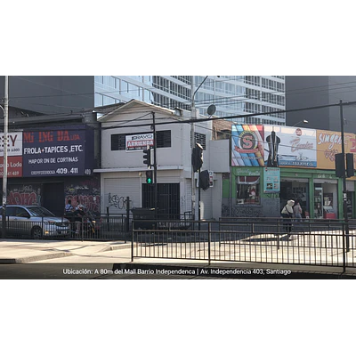 Local Esquina Gran Flujo | 346 M2 | A 80m Mall Independencia