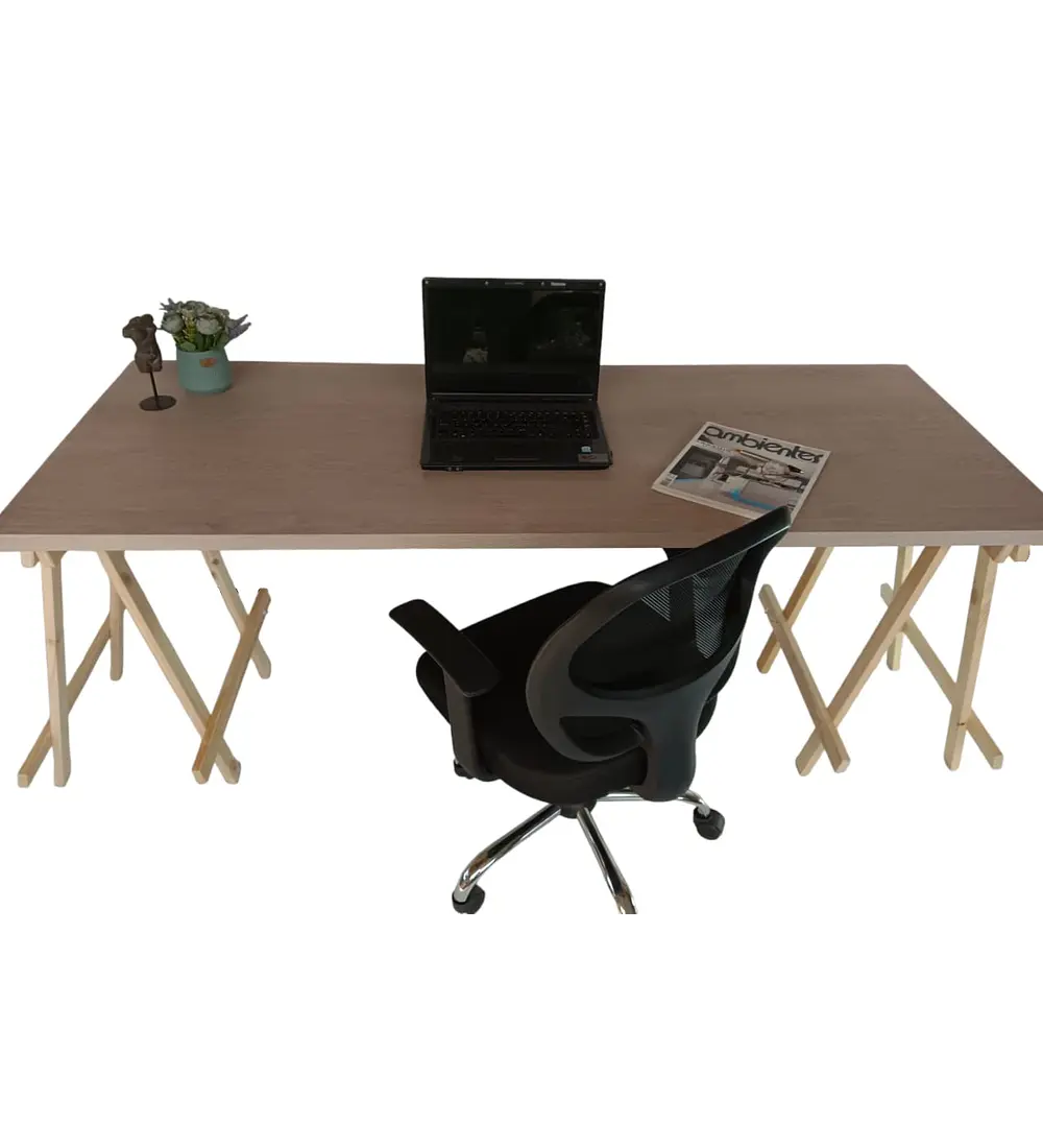 Caballete plegable de madera