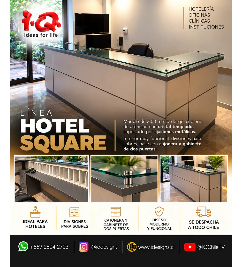 Meson para Hoteles SQUARE HOTEL