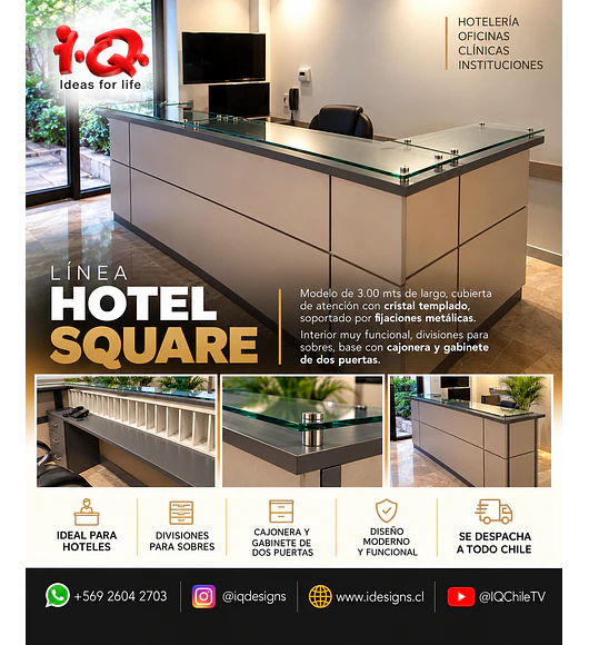 Meson para Hoteles SQUARE HOTEL