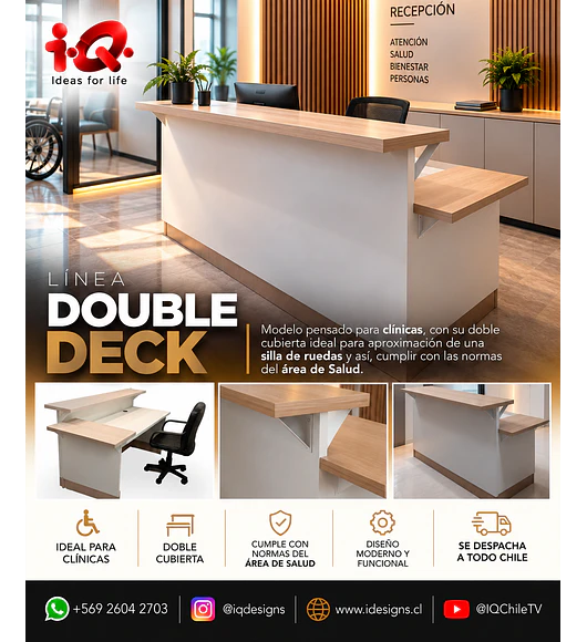 Meson DOUBLE DECK