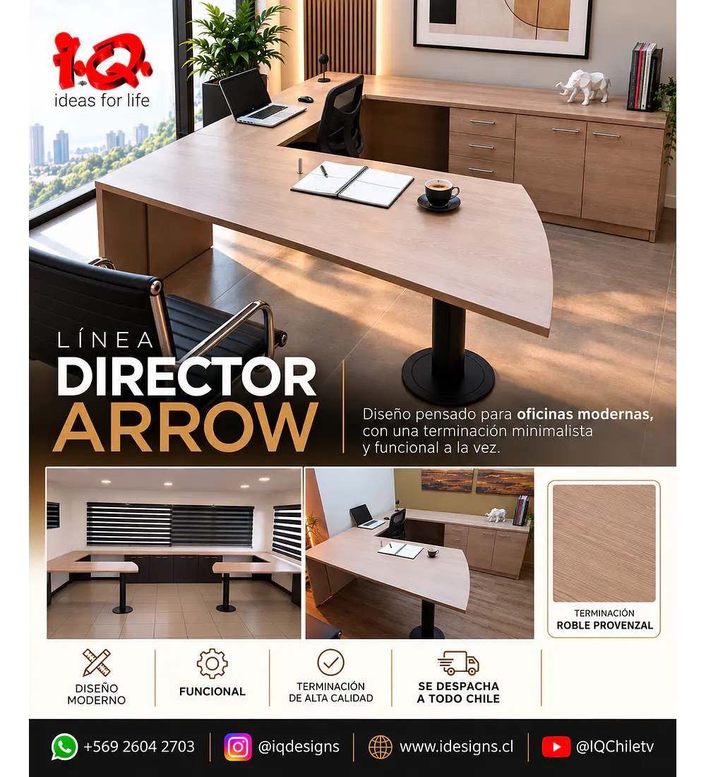 Escritorio Director ARROW