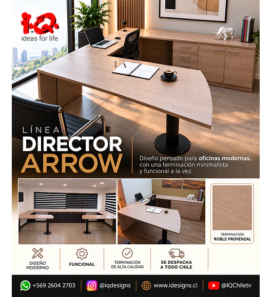 Escritorio Director ARROW