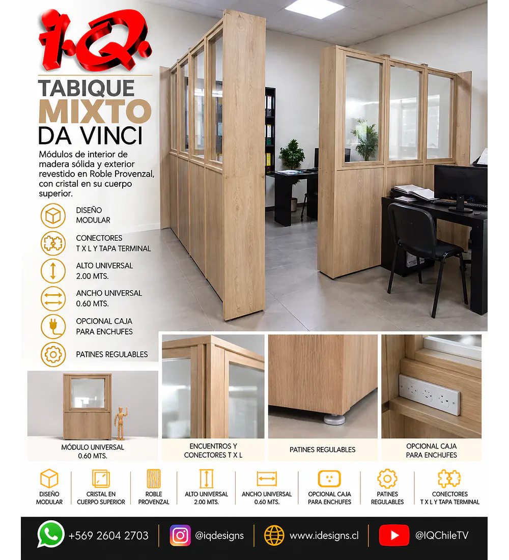 Tabique Mixto DA Vinci