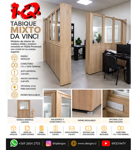 Tabique Mixto DA Vinci
