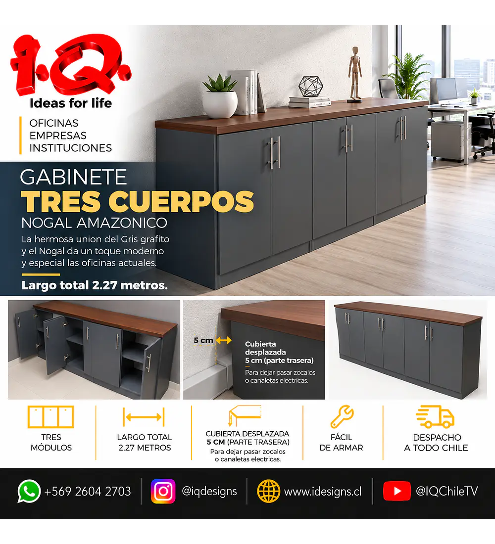 Gabiente AMAZONICO 227 cms