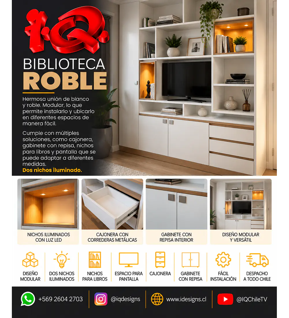 Biblioteca Multifuncional ROBLE