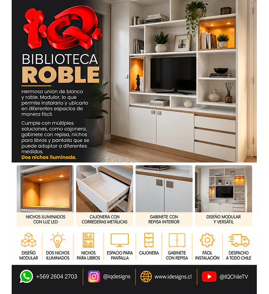 Biblioteca Multifuncional ROBLE