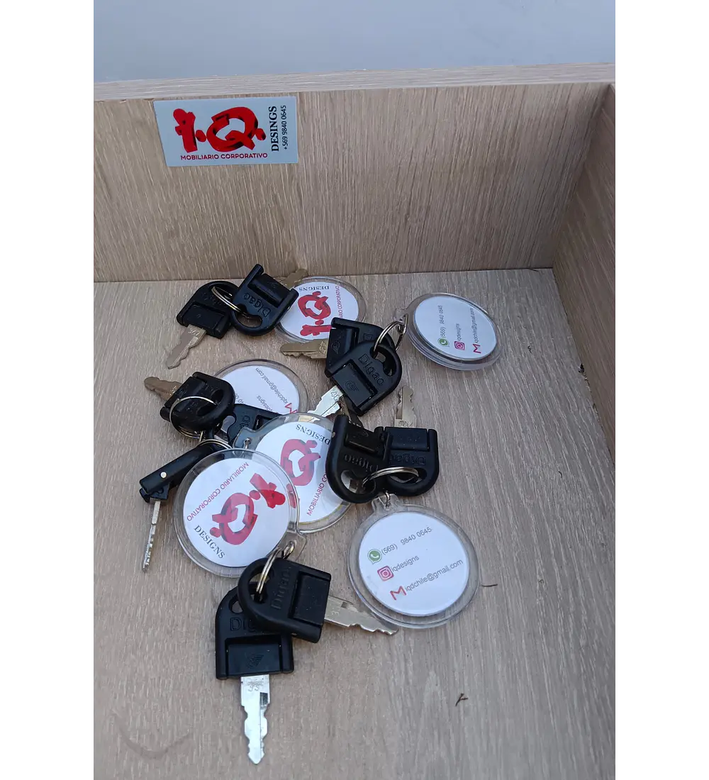 Gabinete - Lockers